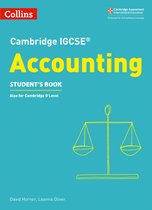 Cambridge IGCSE Accounting Student's Book Collins Cambridge IGCSE