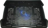 Conceptronic THANA05B laptop cooling pad 39,6 cm (15.6') Zwart