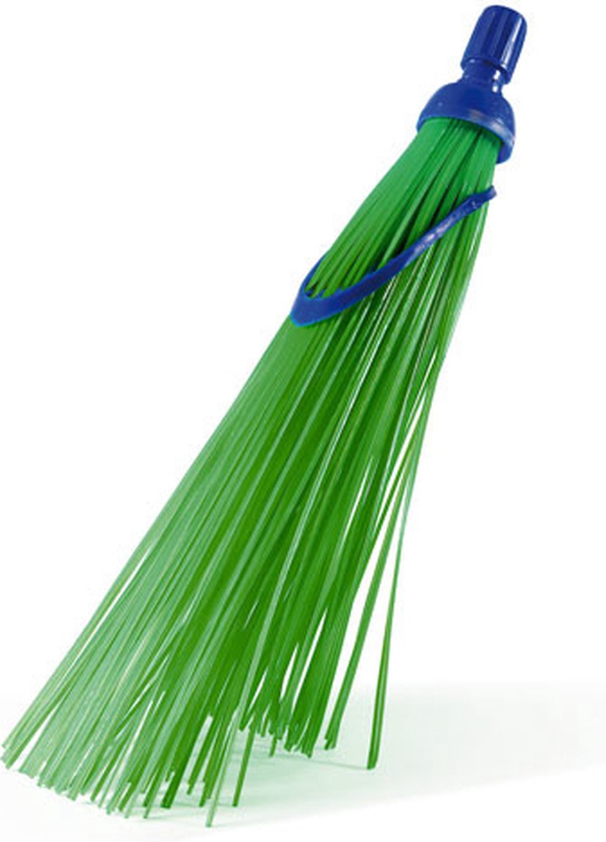 Perfetto 0001C bezemaccessoire Bezem kop Groen