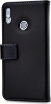 Mobilize Classic Gelly Wallet Telefoonhoesje geschikt voor Huawei Nova 3 Hoesje Bookcase Portemonnee - Zwart