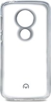 Mobilize Gelly Doorzichtig Telefoonhoesje geschikt voor Motorola Moto E5 Play Hoesje Flexibel TPU Backcover - Transparant