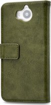 Mobilize Elite Gelly Wallet Book Case Huawei Y5 2017/Y6 2017 Green