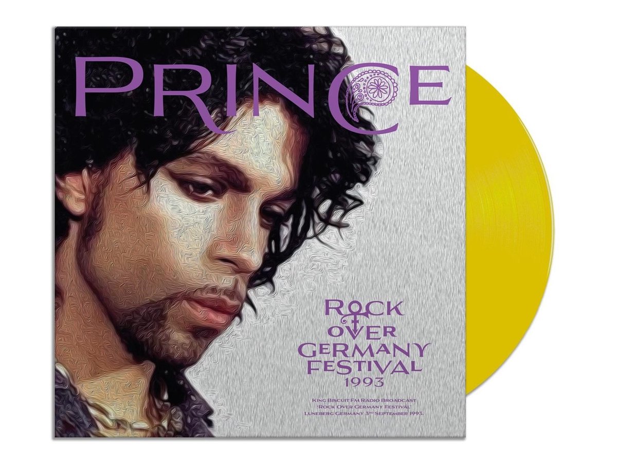 Prince - Rock Over Germany Festival 1993 (LP) (Coloured Vinyl) (Special Edition)