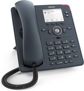 Snom D140 IP telefoon Grijs 2 regels TFT