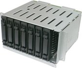 Lenovo 4XH7A60930 contenitore di unità di archiviazione Custodia per Disco Rigido (HDD) Nero, Argento 2.5'