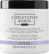 Christophe Robin Shade variation Mask Baby Blond 500 ml