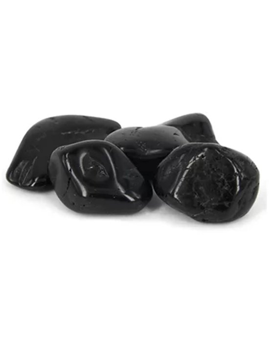 Trommelstenen Toermalijn Zwart (20-30 mm) - 50 gram