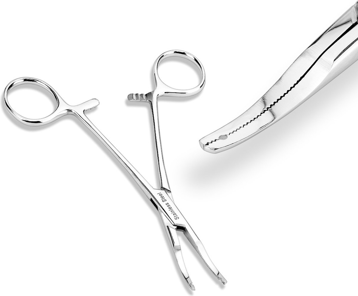 PIERCINGSTORE - Dunne RVS Dermal Anchors Stabilisatiestang tot 2mm