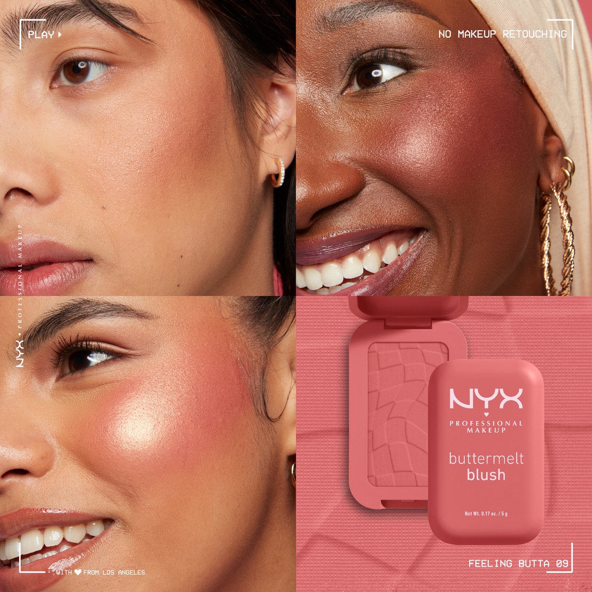 Buttermelt Blush van NYX Professional Makeup — cadeau in Verzorging - foto 4