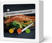 Memo Geheugenspel Maaltijden - Kaartspel 70 kaarten - gedrukt op karton - educatief spel - geheugenspel