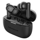 Rolfstone Luna - Active Noise Cancelling Oordopjes - Multipoint pairing - Ambient Mode - Draadloze ANC oortjes met Foam Eartips - Handsfree bellen - Compact design