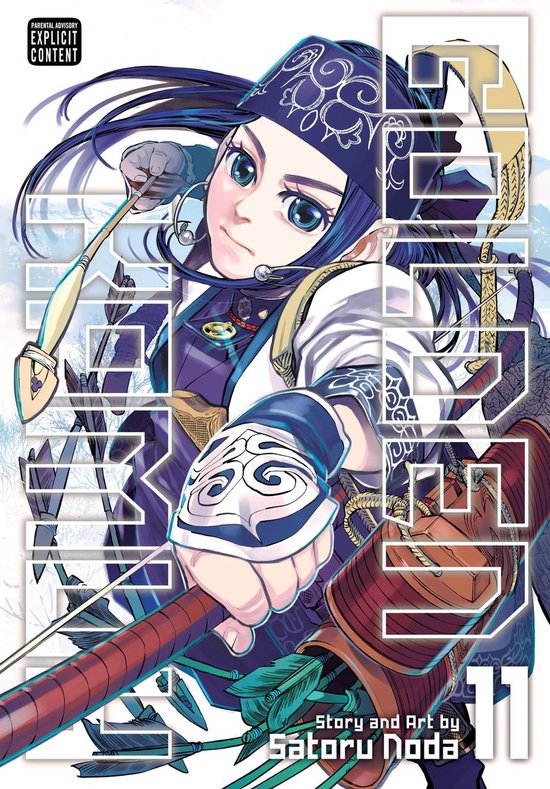Golden Kamuy 11 - Golden Kamuy, Vol. 11 - cover