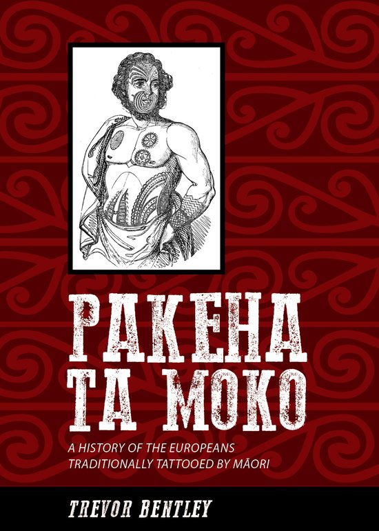 Pakeha Ta Moko - cover