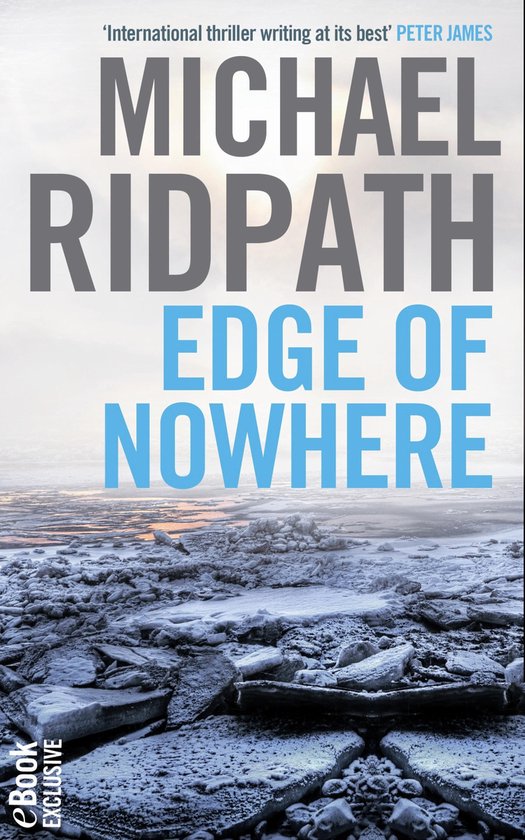 Edge of Nowhere (A Novella from the Bestselling Author of Wh ... - cover