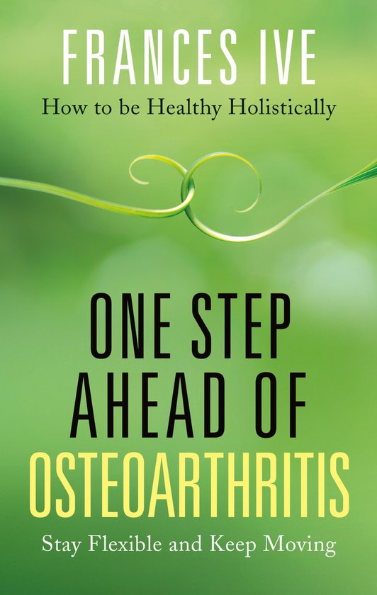 One Step Ahead of Osteoarthritis - cover