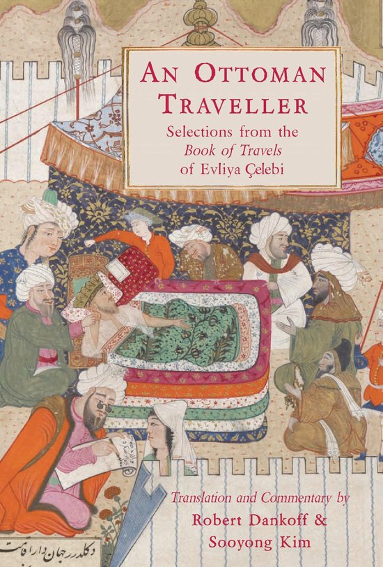 An Ottoman Traveller - cover