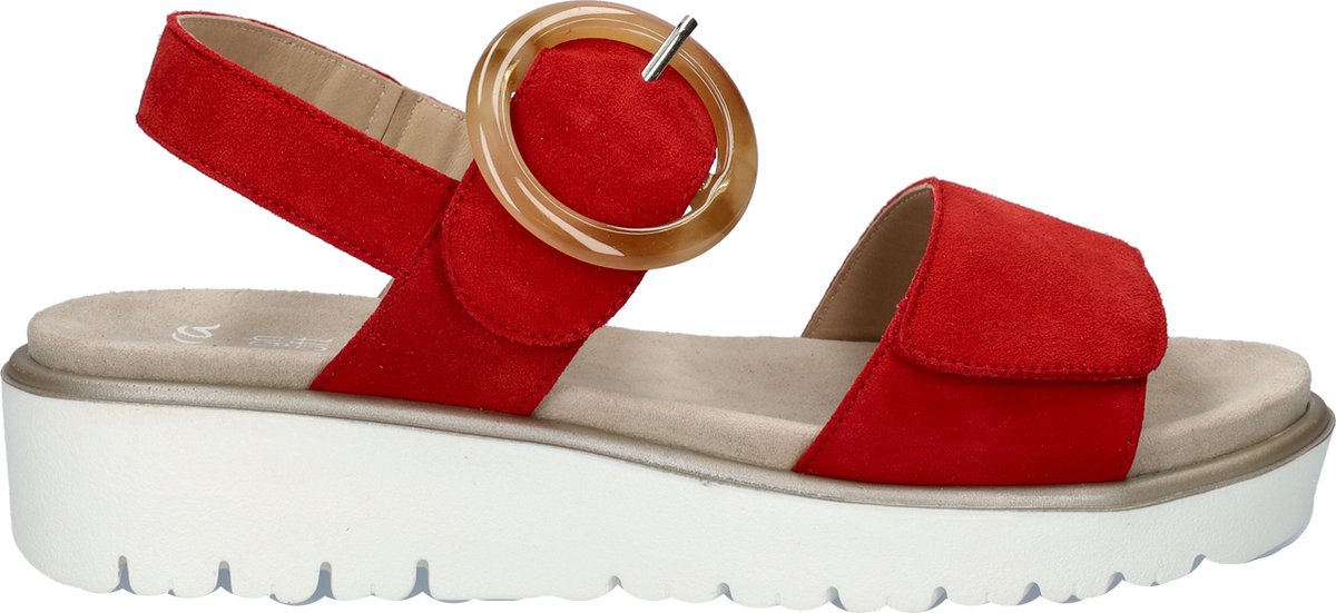 Ara Bilbao dames sandalen - Rood - Maat 41