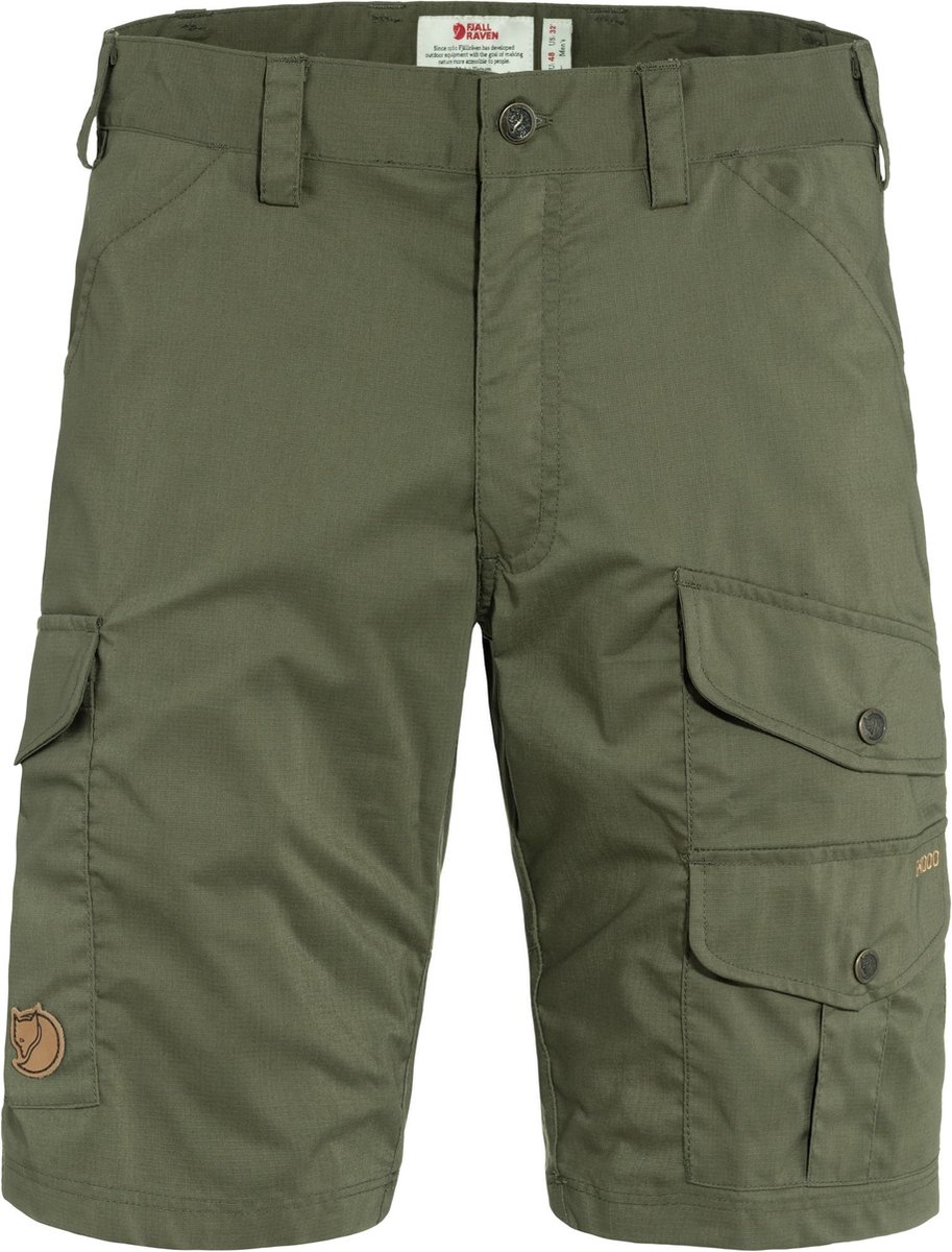 FJALLRAVEN Vidda pro lite shorts 625 Laurel Groen