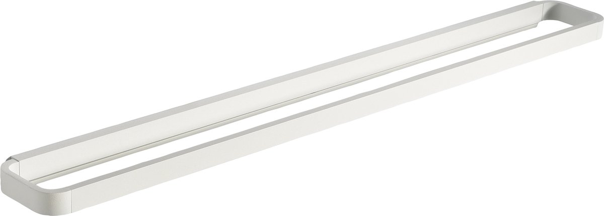 Zone Rim handdoekhouder 70x7.5cm wit