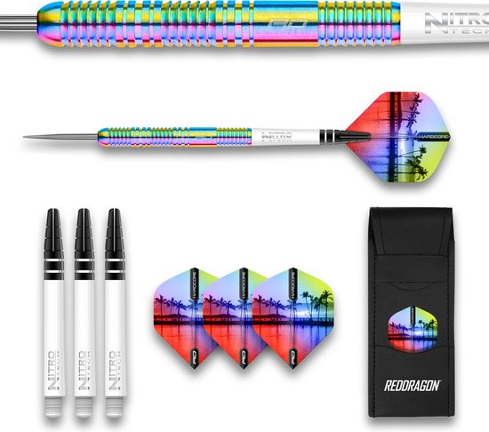 Red Dragon Miami 85% Dartshopper Exclusives - Dartpijlen van Merkloos — afbeelding 2