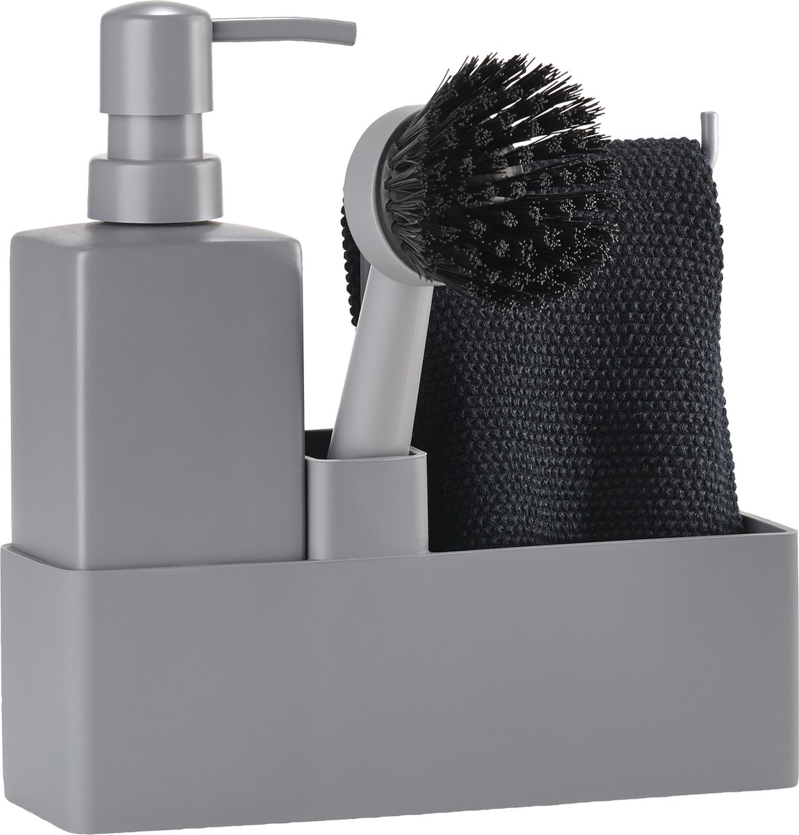 Goedkoopste Zone Denmark Afwasset 19 x 6 x 20,5 cm 4 stuks Grey