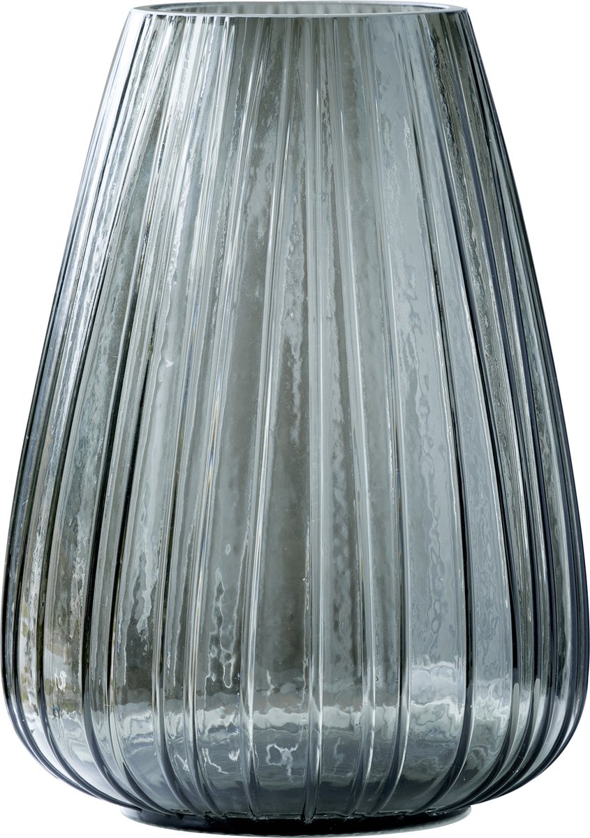 BITZ Kusintha - Vaas - Smoke - 22 cm