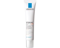 Foto: La roche posay effaclar duo spf30 voor een onzuivere huid 40ml