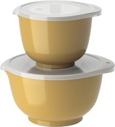 Rosti NEW Margrethe 4-delige mengkom set 1,5 + 3 liter Curry