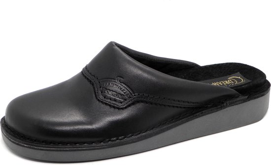 Dream-Walkers Heren Slipper/Muil - 230035 Zwart - Maat 46