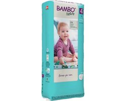Bambo Nature Luiers - Maxi - maat 4 (3x 48 stuks)
