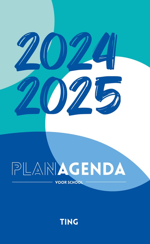 Foto: Ting school planagenda 2024 2025 voor middelbare scholieren