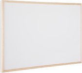 droog uitwisbaar en magnetisch - Magnetische whiteboard voor thuis of op kantoor.900 x 600 mm