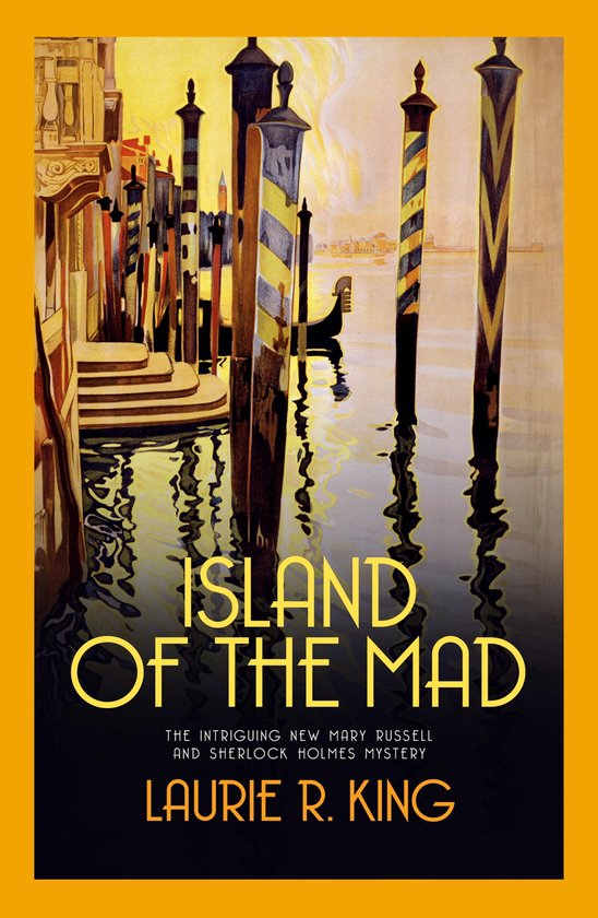 Mary Russell & Sherlock Holmes 15 - Island of the Mad - cover