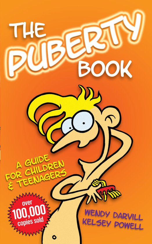 The Puberty Book – The Bestselling Guide for Children and  ... - cover