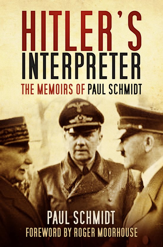 Hitler's Interpreter - cover