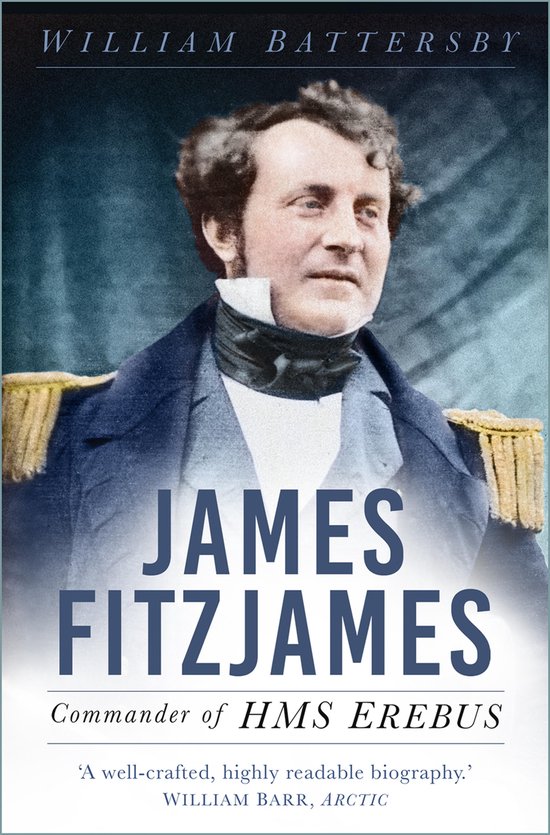 James Fitzjames - cover