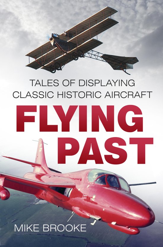 Flying Past - cover