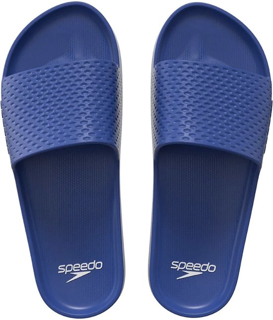 Speedo Entry Slide Chaussons de bain Blauw