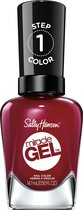 Sally Hansen Miracle Gel Nagellak - 440 Dig Fig