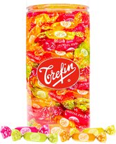 Trefin Cristal fruit - bonbon dur nostalgique - aux arômes de framboise, citron, mangue et pêche - 900g
