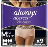 x3 Always discreet boutique plus broekjes (urineverlies) M 9st