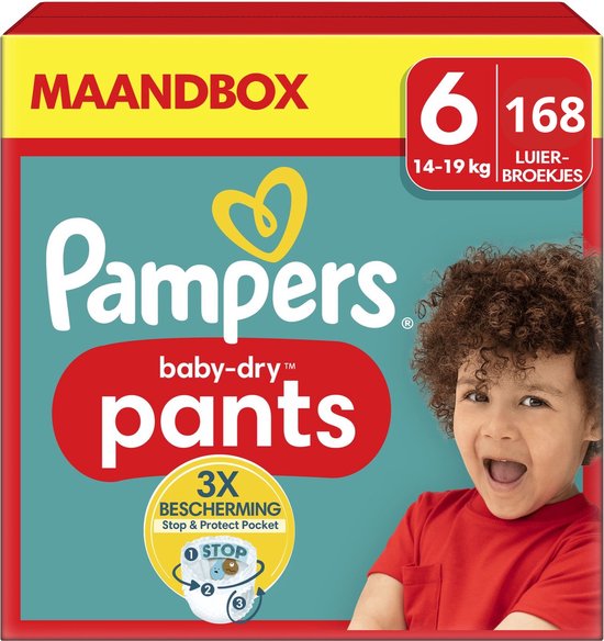 Pampers Baby Dry Pants - Maat 6