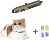 Laserlampje Voor Katten met kattenveertjes