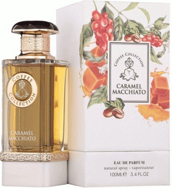 Fragrance World Caramel Macchiato Parfum - Unisex eau de parfum - 100ML