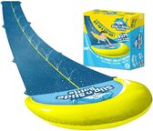 Officiële VentriBattle® Dual Track Slide Mat | Aansluitbare waterslang | 10 Meter | Slip'n Slide | Outdoor Water Play | Premium Kwaliteit | + Dik | + Stijf | + Snel | 100% Fun