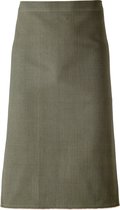 BITZ/Södahl ORGANIC Bistro schort 70 x 108 cm Olive