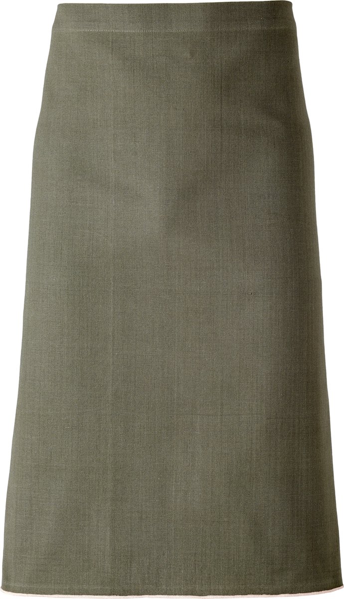 Södahl BITZ ORGANIC Bistro schort 70 x 108 cm Olive