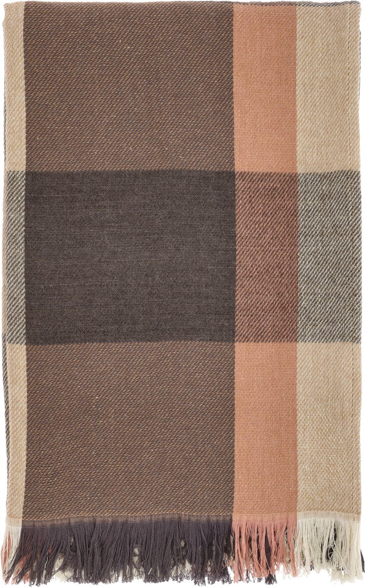 Södahl Embrace Plaid 130 x 170 cm Coffee brown