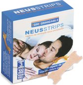 Comformidable Neusstrips – Anti Snurk Strips – Neuspleisters Snurken – 100 Neus Strips – Neusspreider – Nachtrust – Anti Snurk Producten –  Hypoallergeen – Breathe