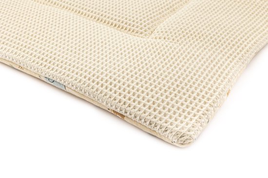 May Lovely - Speelkleed - Babykleed - Groot, heerlijk zacht en extra dik ! - Jungle Safari - 150 x 120 cm van May Lovely — afbeelding 2